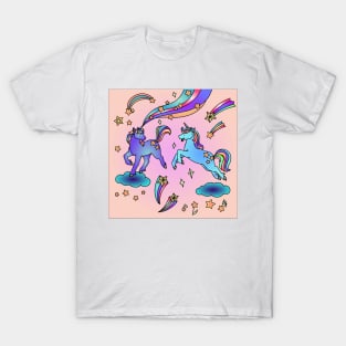 Unicorns 124 (Style:1) T-Shirt